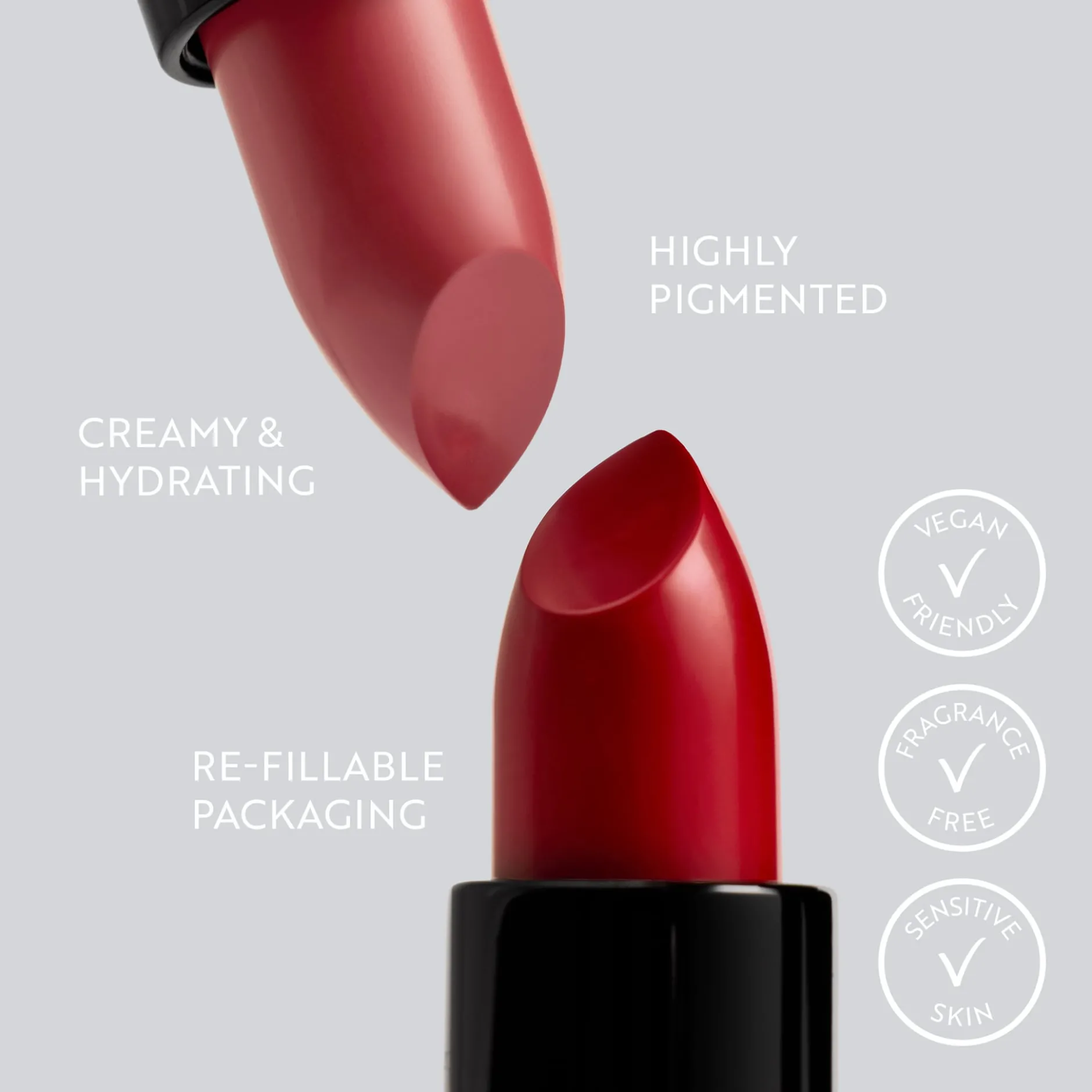 Isadora Perfect Moisture Lipstick 009 Flourish Pink 4 g