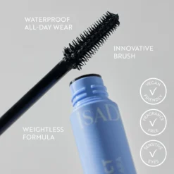IsaDora 10 Sec High Imp Waterproof Mascara 01 Black 9 ml