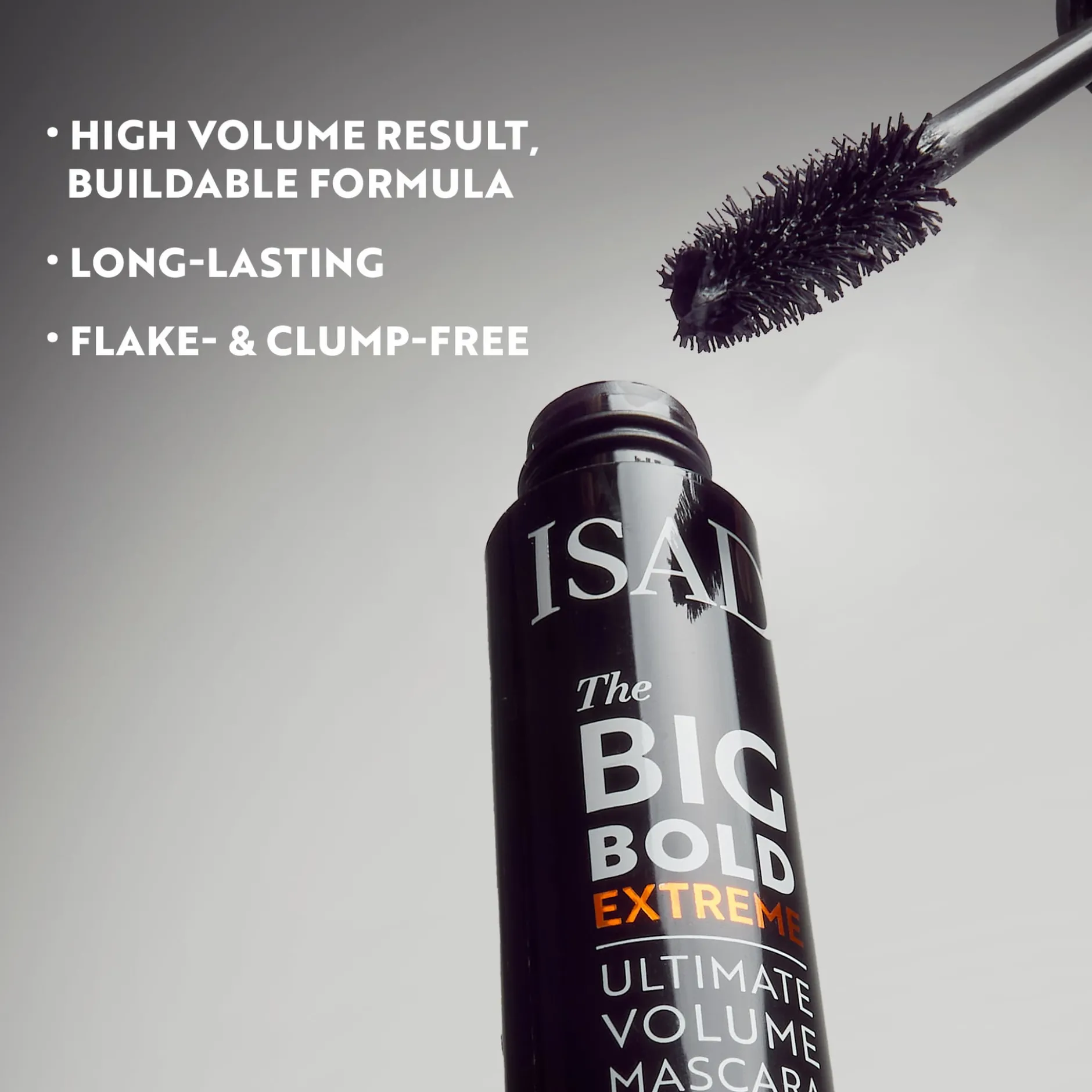 Isadora The Big Bold Extreme Ultimate Volume Mascara 15 Extreme Black