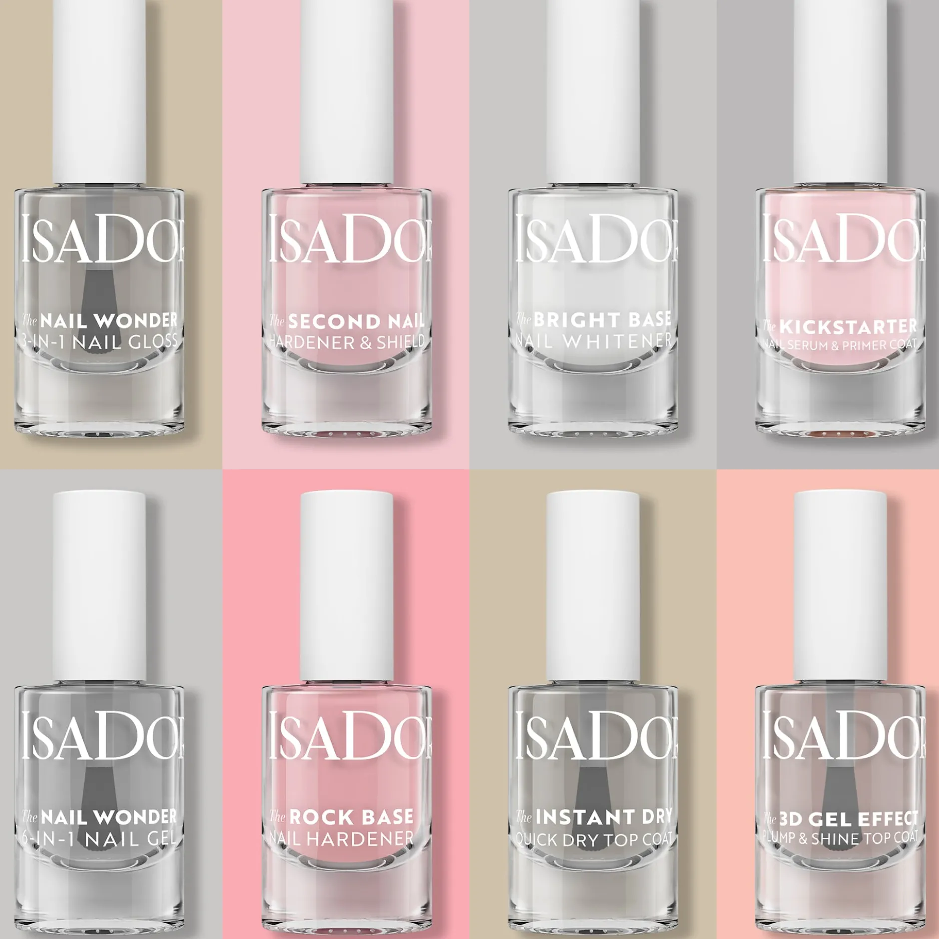 Isadora The Bright Base Nail Whitener 04 Nail Whitener