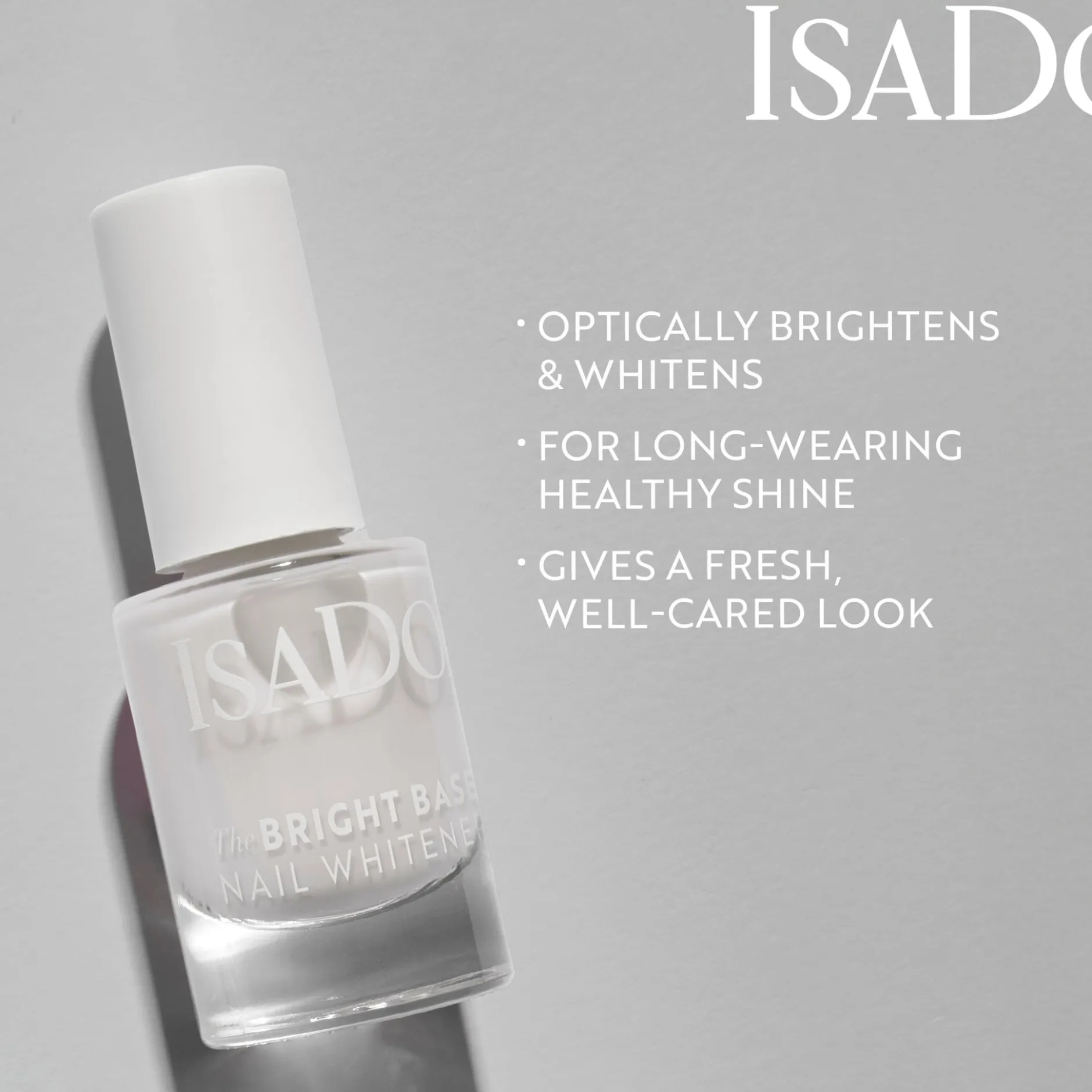 Isadora The Bright Base Nail Whitener 04 Nail Whitener
