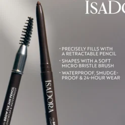 Isadora The Brow Fix 24h Pencil Longwear & Waterproof 03 Medium Brown