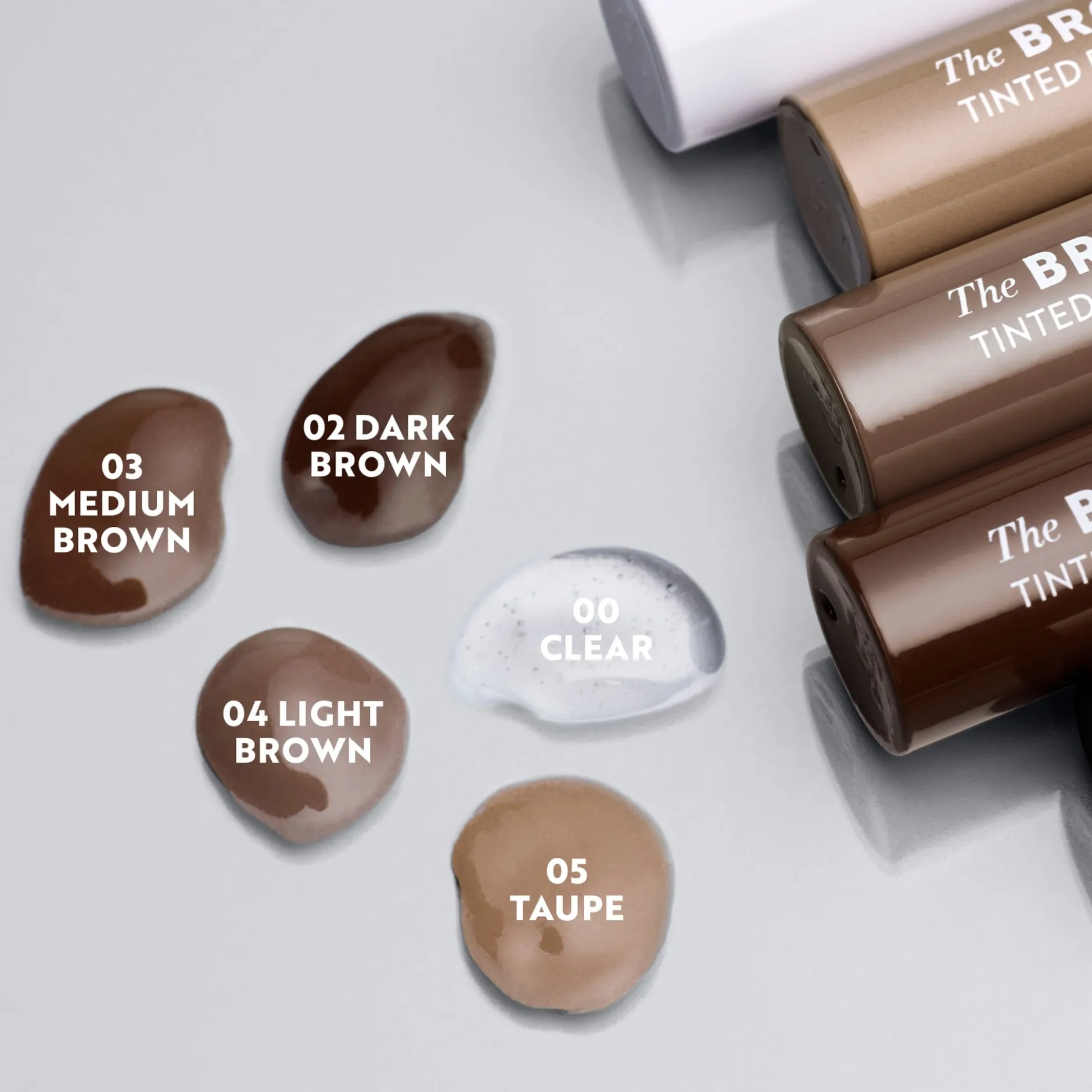 Isadora The Brow Fix Tinted Eyebrow Gel 03 Medium Brown 3,5 ml