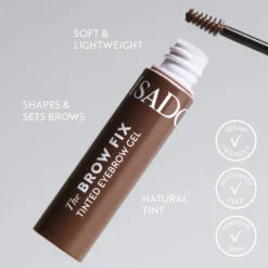 Isadora The Brow Fix Tinted Eyebrow Gel 02 Dark Brown 3,5 ml