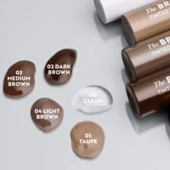 Isadora The Brow Fix Tinted Eyebrow Gel 02 Dark Brown 3,5 ml