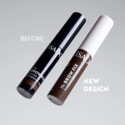 Isadora The Brow Fix Tinted Eyebrow Gel 02 Dark Brown 3,5 ml