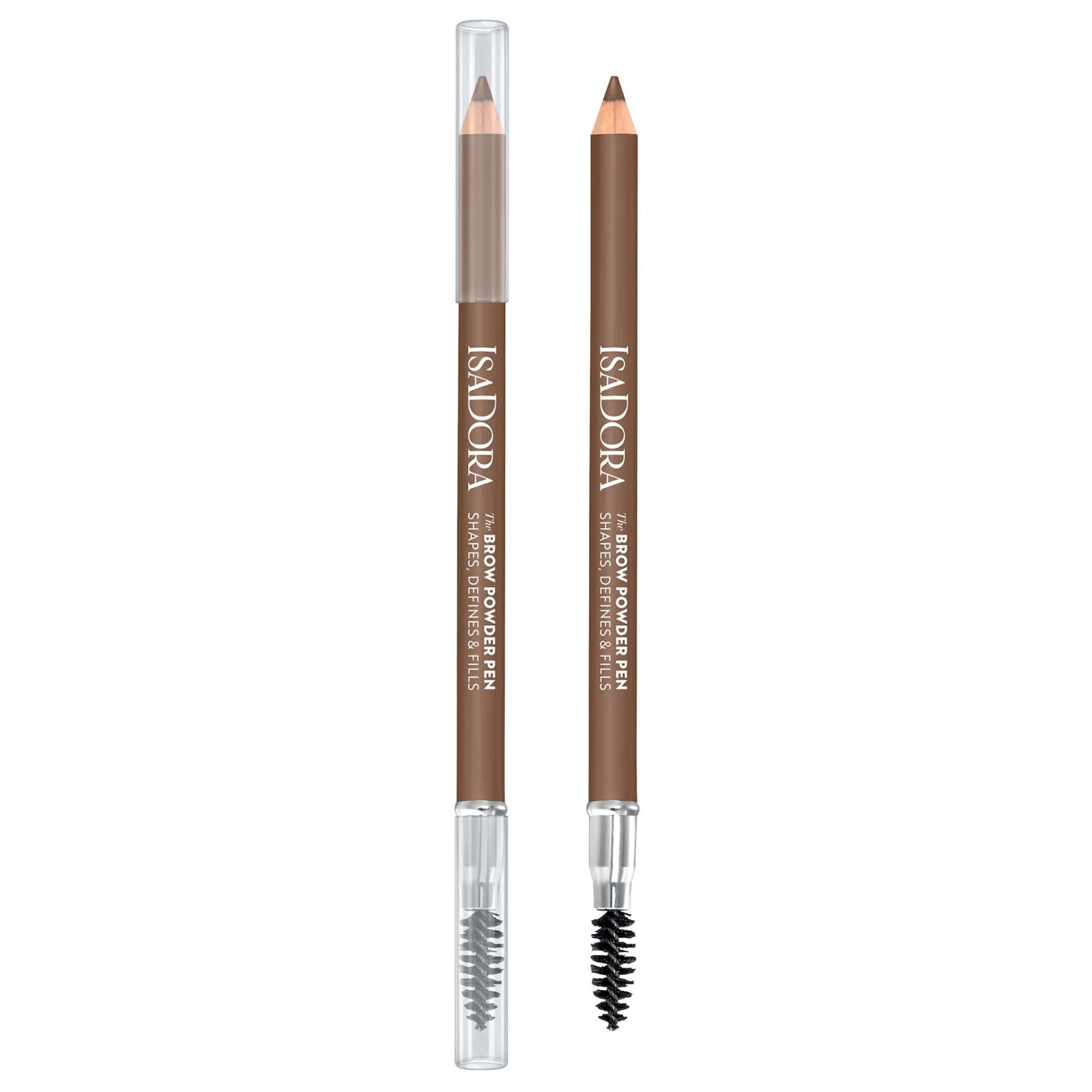 IsaDora The Brow Powder Pen Shapes, Defines & Fills 04 Light Brown