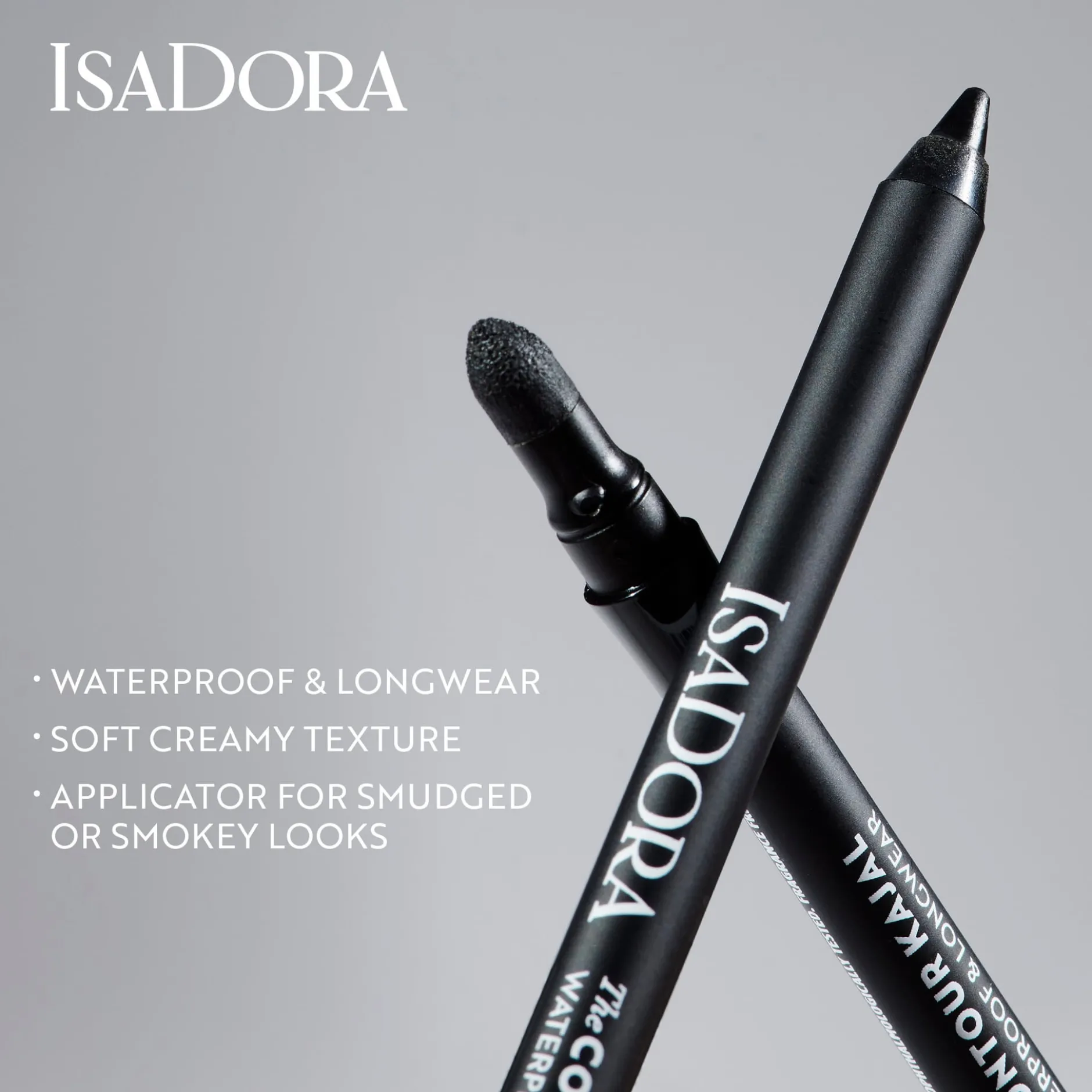 IsaDora The Contour Kajal 61 Chocolate Brown 1,2g