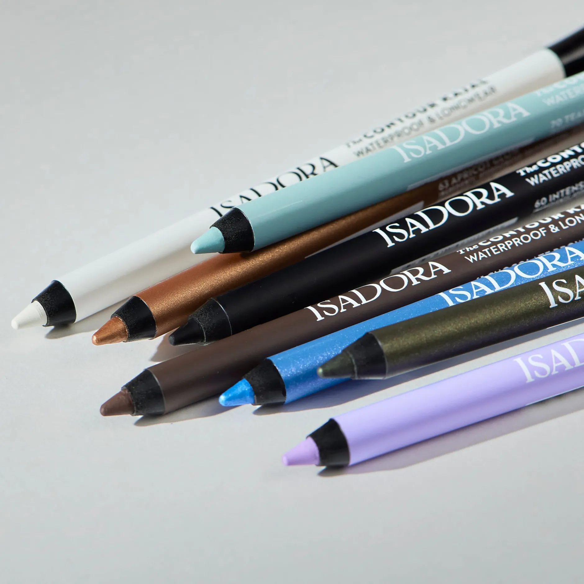 IsaDora The Contour Kajal 61 Chocolate Brown 1,2g
