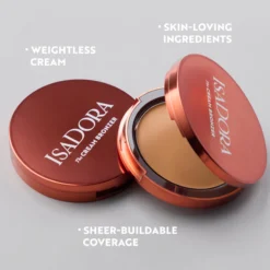 IsaDora The Cream Bronzer 46 Light 6 g