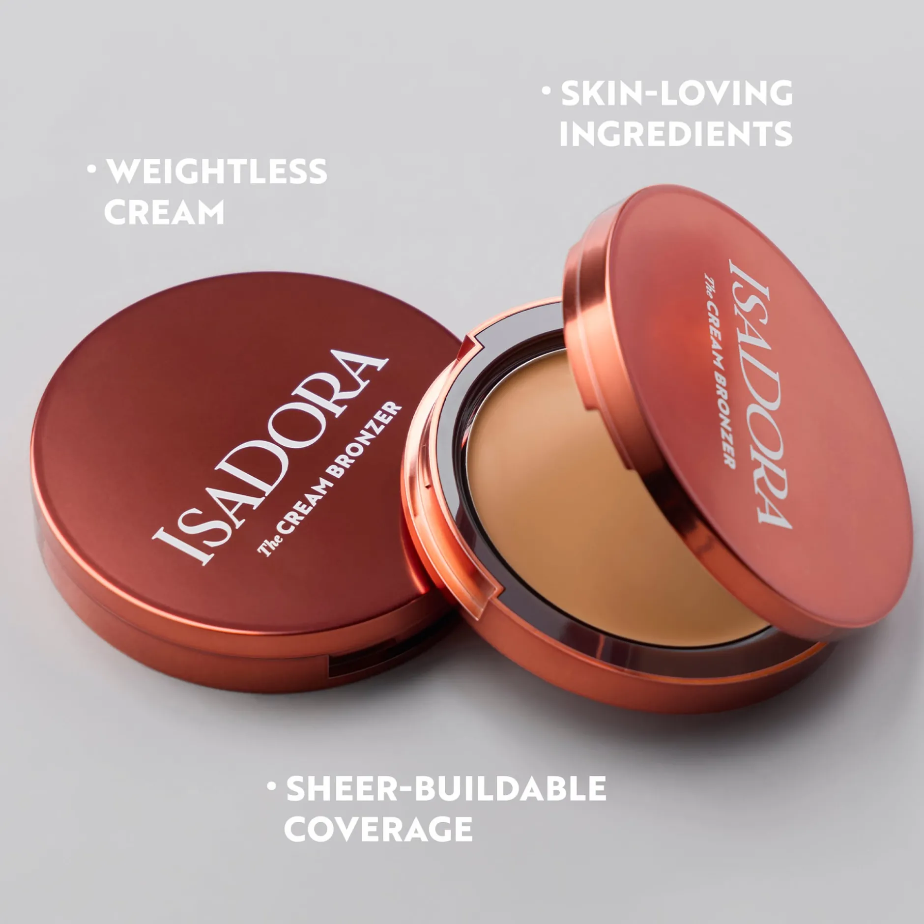 IsaDora The Cream Bronzer 46 Light 6 g