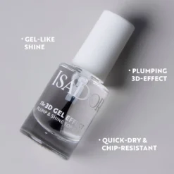 IsaDora The 3D Gel Effect Plump & Shine Top Coat 11