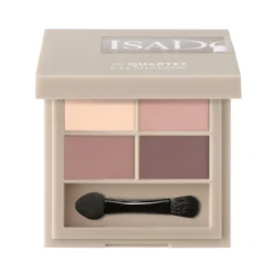 Isadora The Eyeshadow Quartet 01 Muddy Nudes