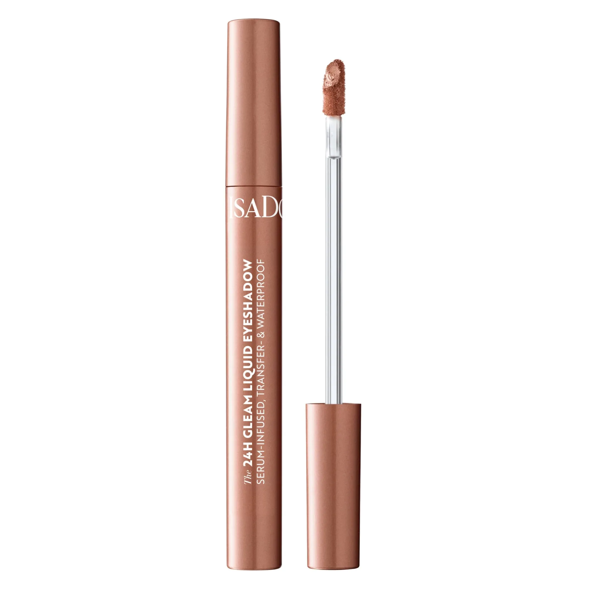Isadora The 24H Gleam Liquid Eyeshadow 71 Cool Bronze