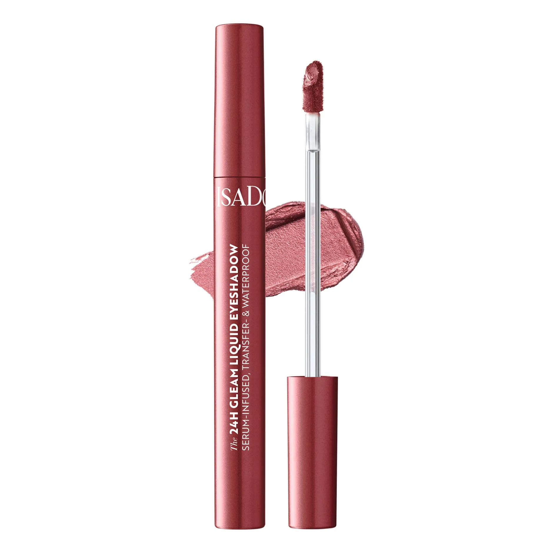 Isadora The 24H Gleam Liquid Eyeshadow 73 Rebel Rose