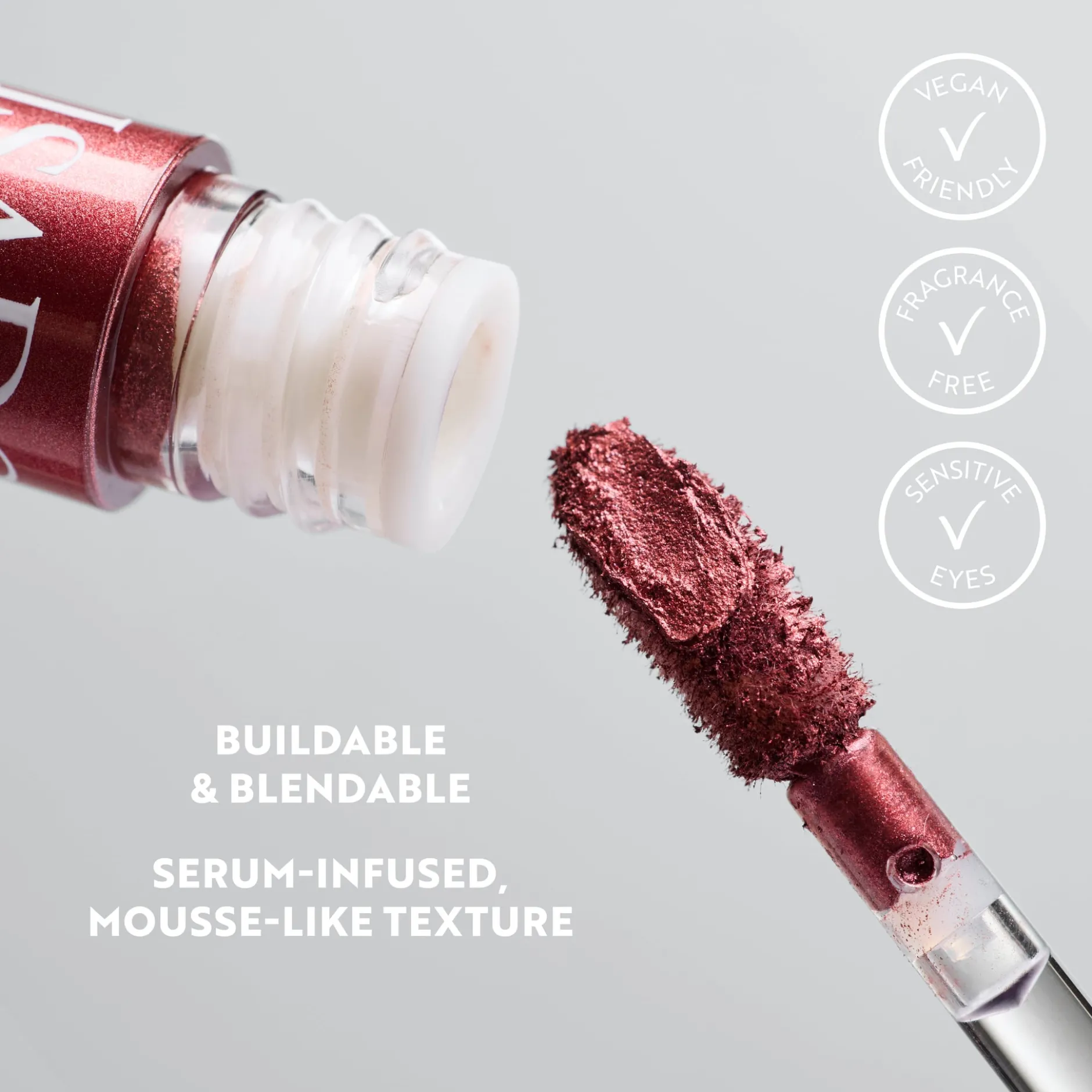 Isadora The 24H Gleam Liquid Eyeshadow 73 Rebel Rose