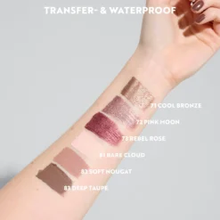 Isadora The 24H Gleam Liquid Eyeshadow 72 Pink Moon