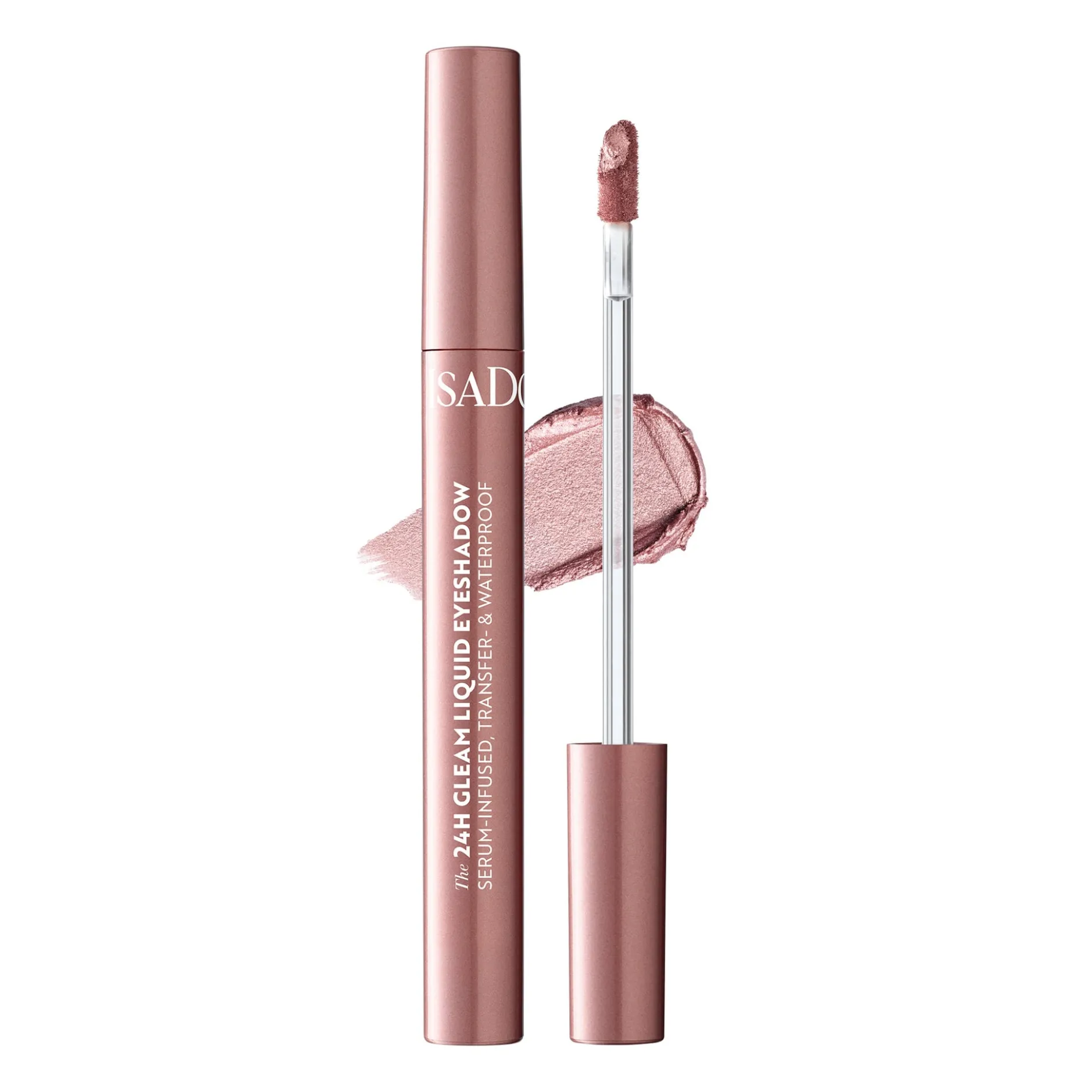 Isadora The 24H Gleam Liquid Eyeshadow 72 Pink Moon
