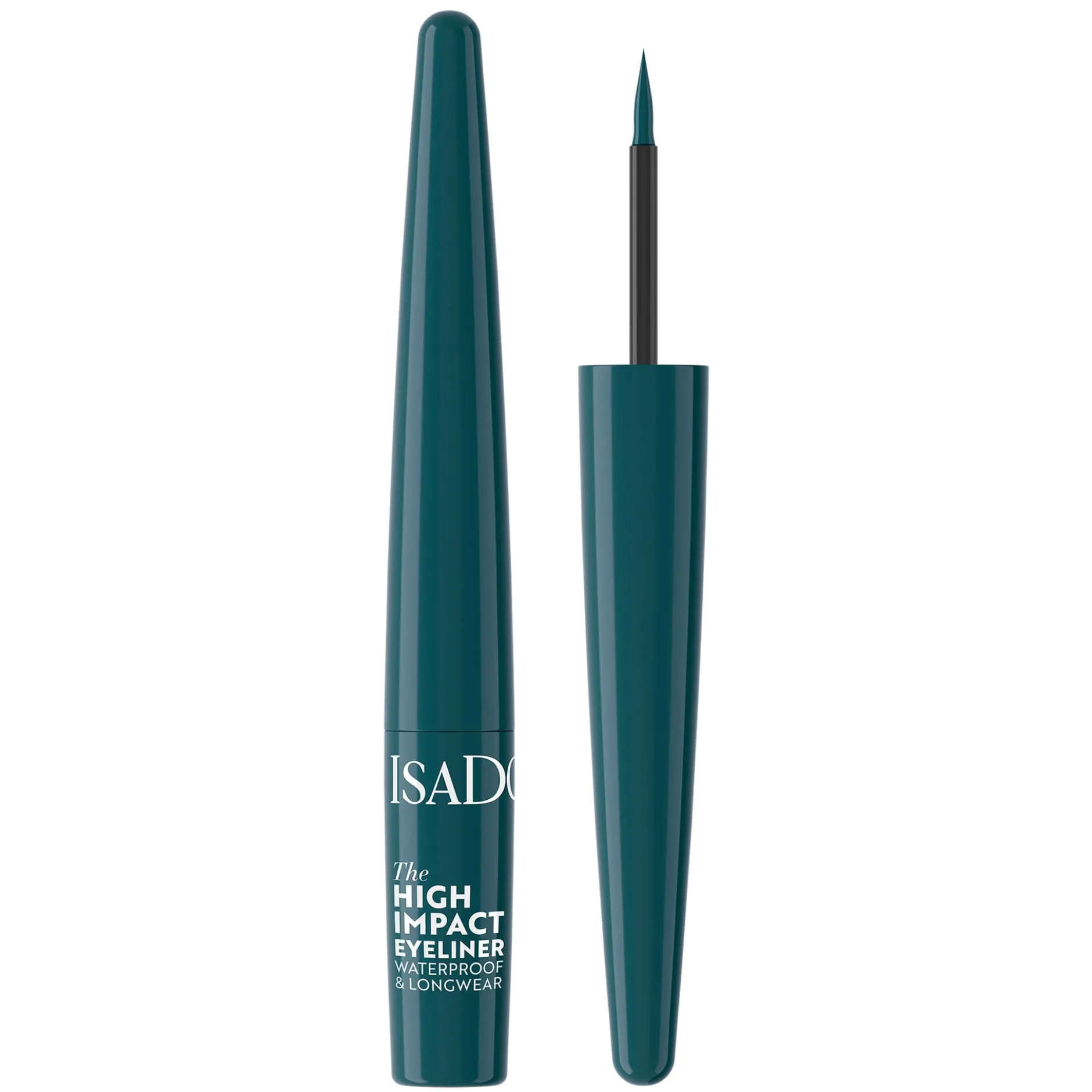 Isadora The High Impact Eyeliner 04 Honest Teal 1,7 ml