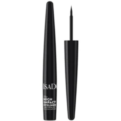Isadora The High Impact Eyeliner 01 Reliable Black 1,7 ml