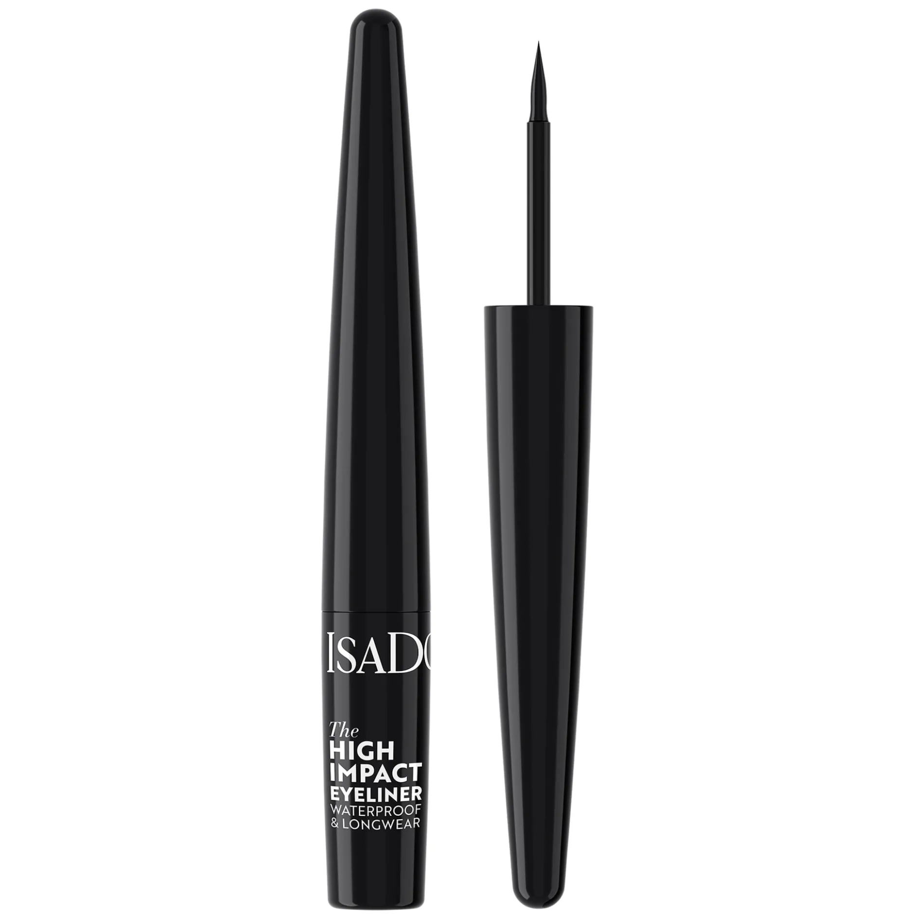 Isadora The High Impact Eyeliner 01 Reliable Black 1,7 ml