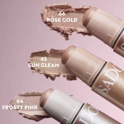 Isadora The Highlight Stick Cream-to-Silky Powder 65 Sun Gleam
