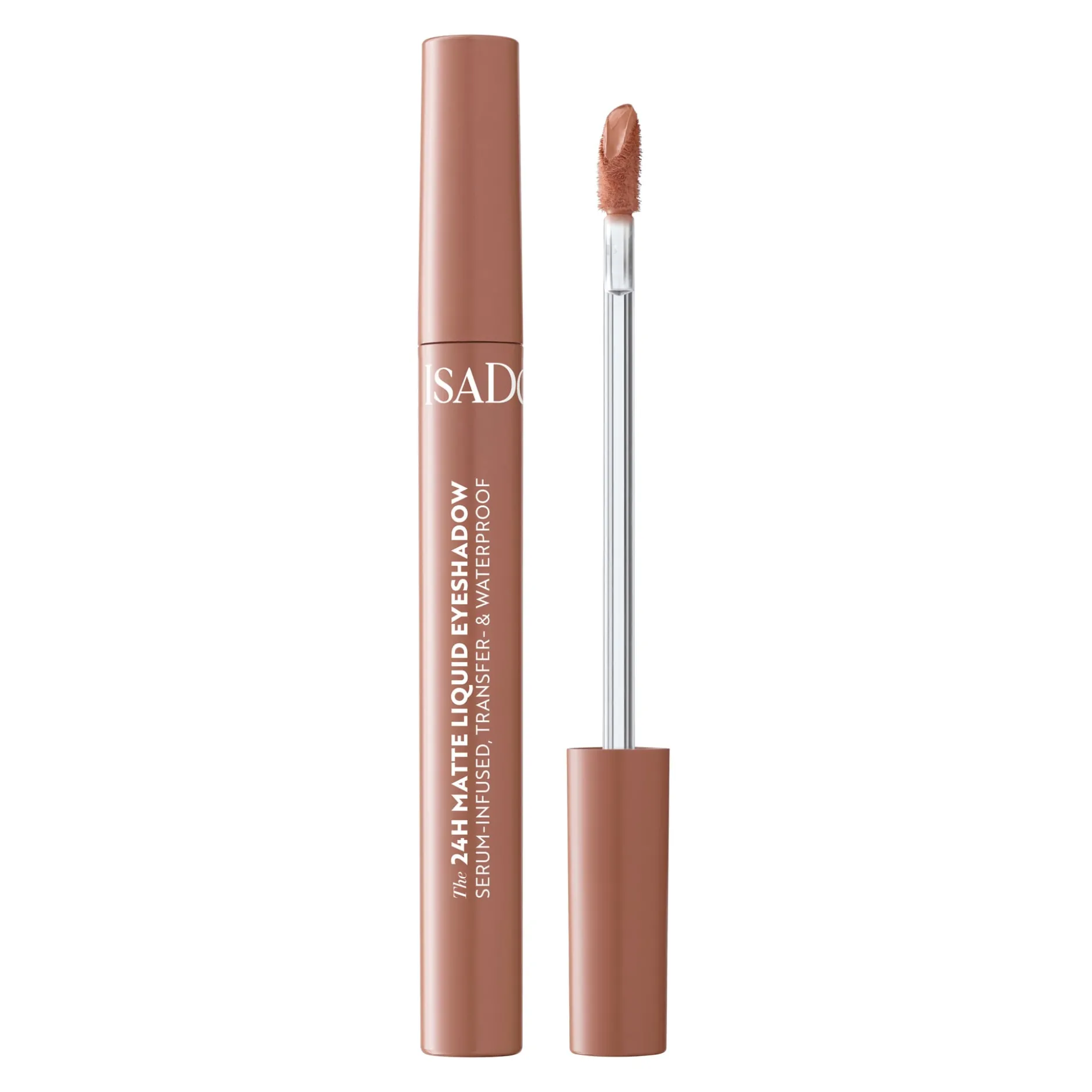 Isadora The 24H Matte Liquid Eyeshadow 82 Soft Nougat