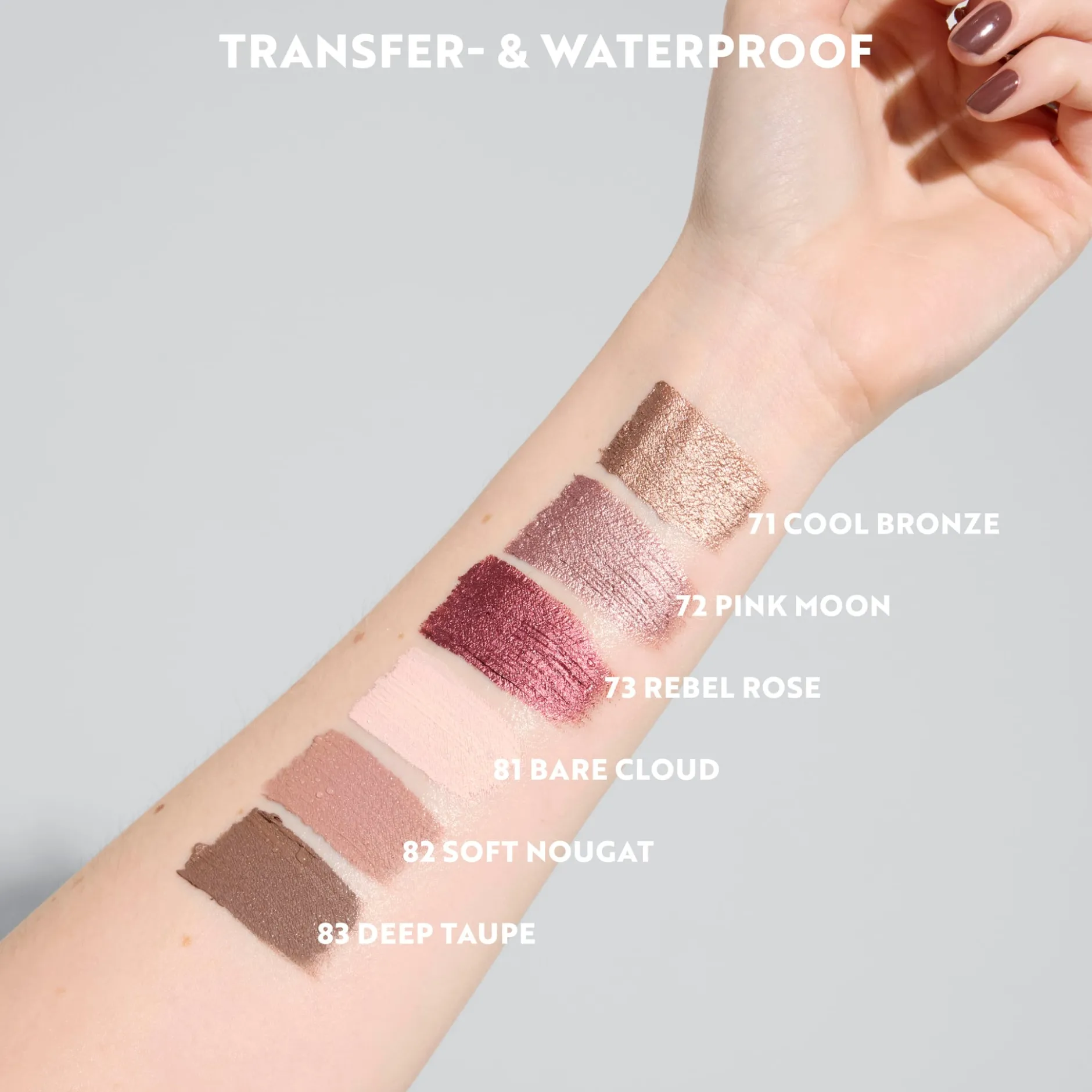 Isadora The 24H Matte Liquid Eyeshadow 81 Bare Cloud