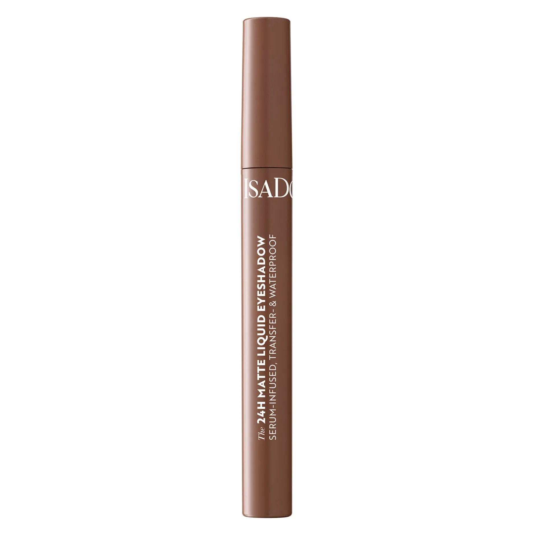 Isadora The 24H Matte Liquid Eyeshadow 83 Deep Taupe