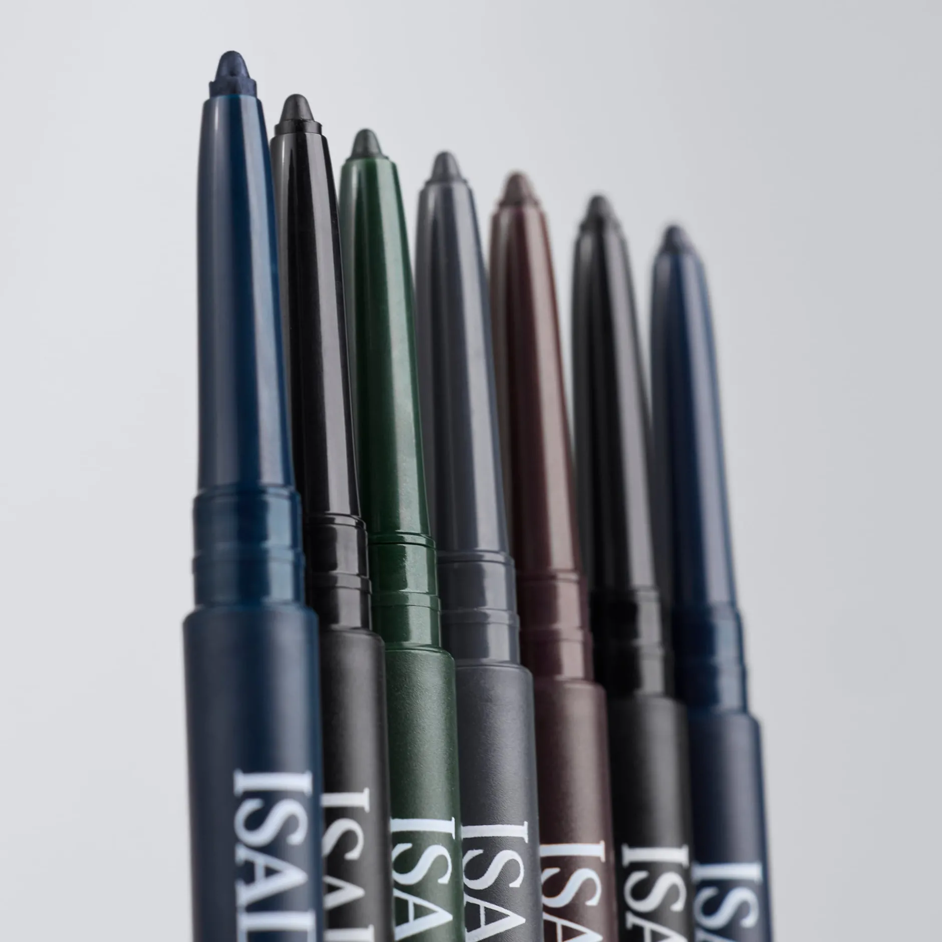 Isadora The Intense Eyeliner 24H Wear & Smudge-proof 61 Black Brown