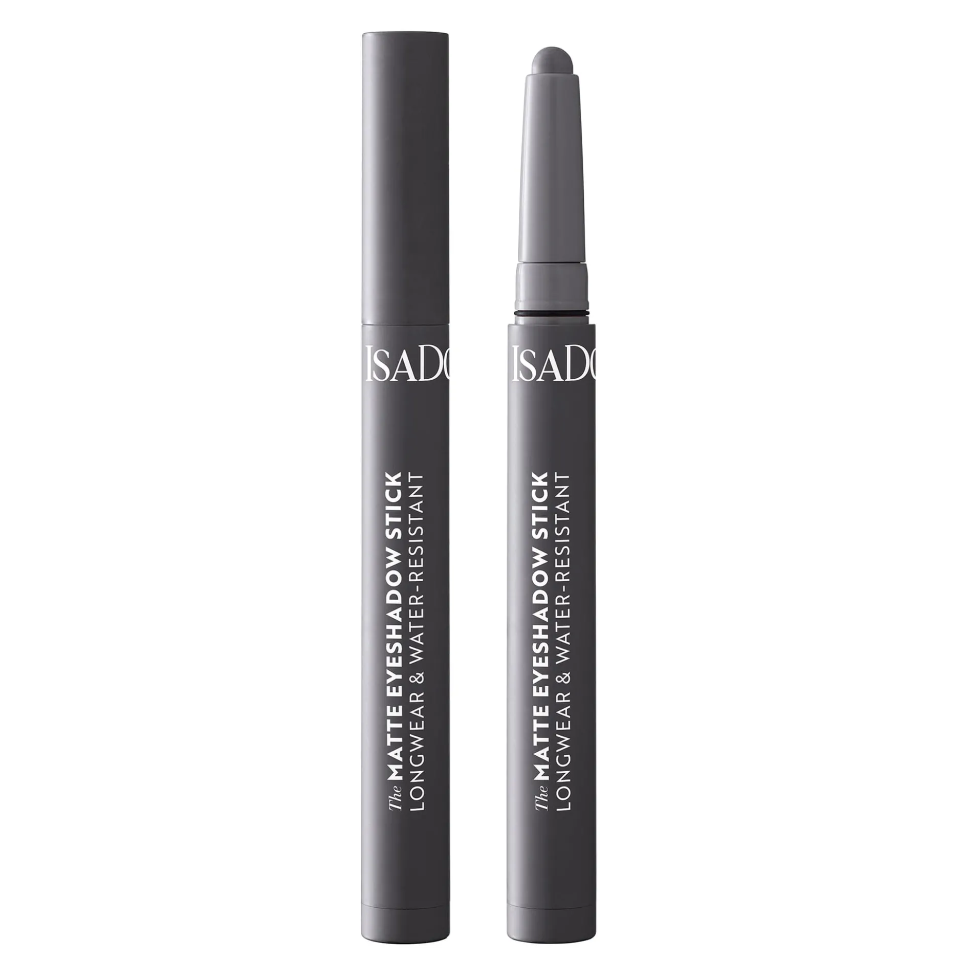 Isadora The Matte Eyeshadow Stick Longwear & Water-Resistant 64 Smoky Grey