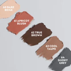 Isadora The Matte Eyeshadow Stick Longwear & Water-Resistant 62 True Brown