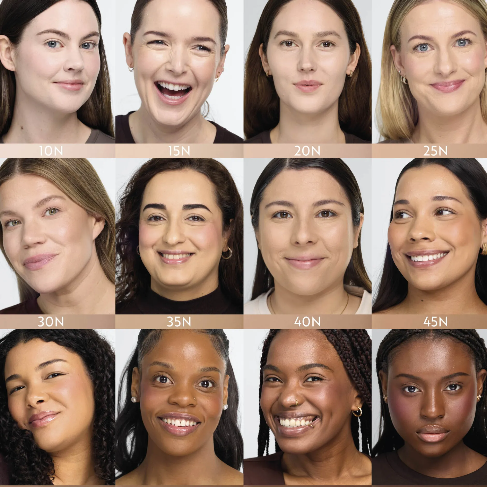 Isadora The No Compromise 2-in-1 Soft-Matte Foundation & Concealer 50N Neutral