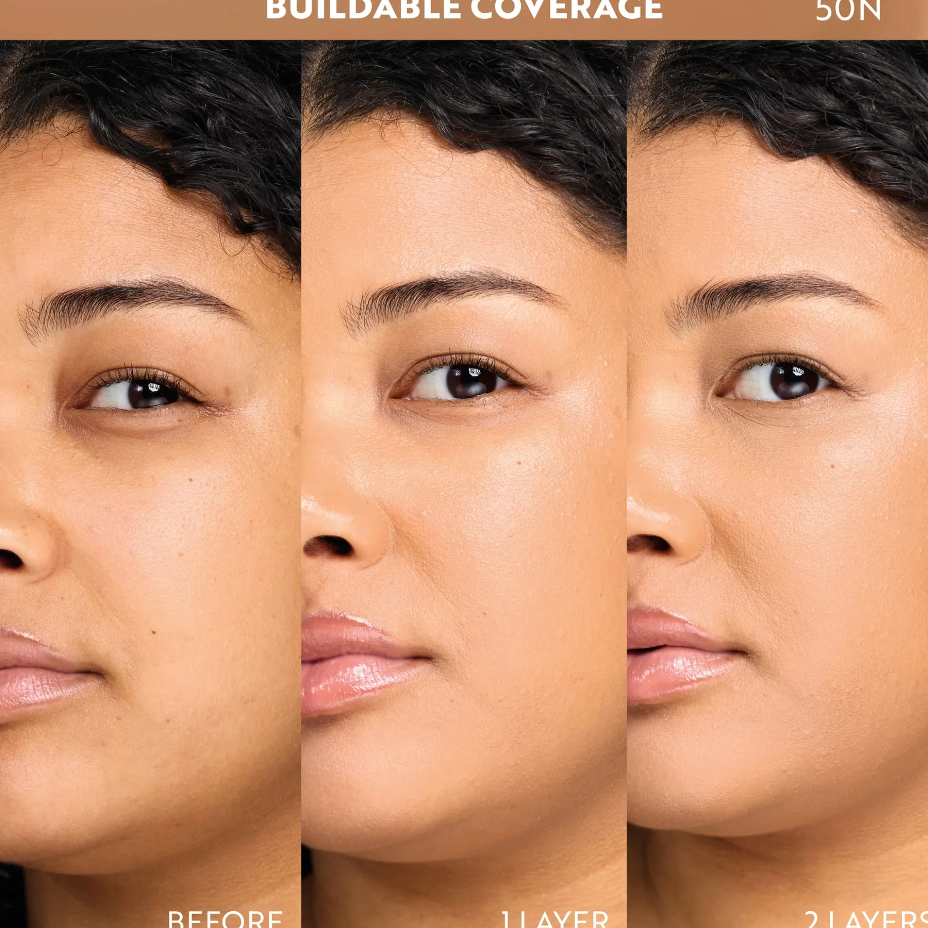 Isadora The No Compromise 2-in-1 Soft-Matte Foundation & Concealer 50N Neutral
