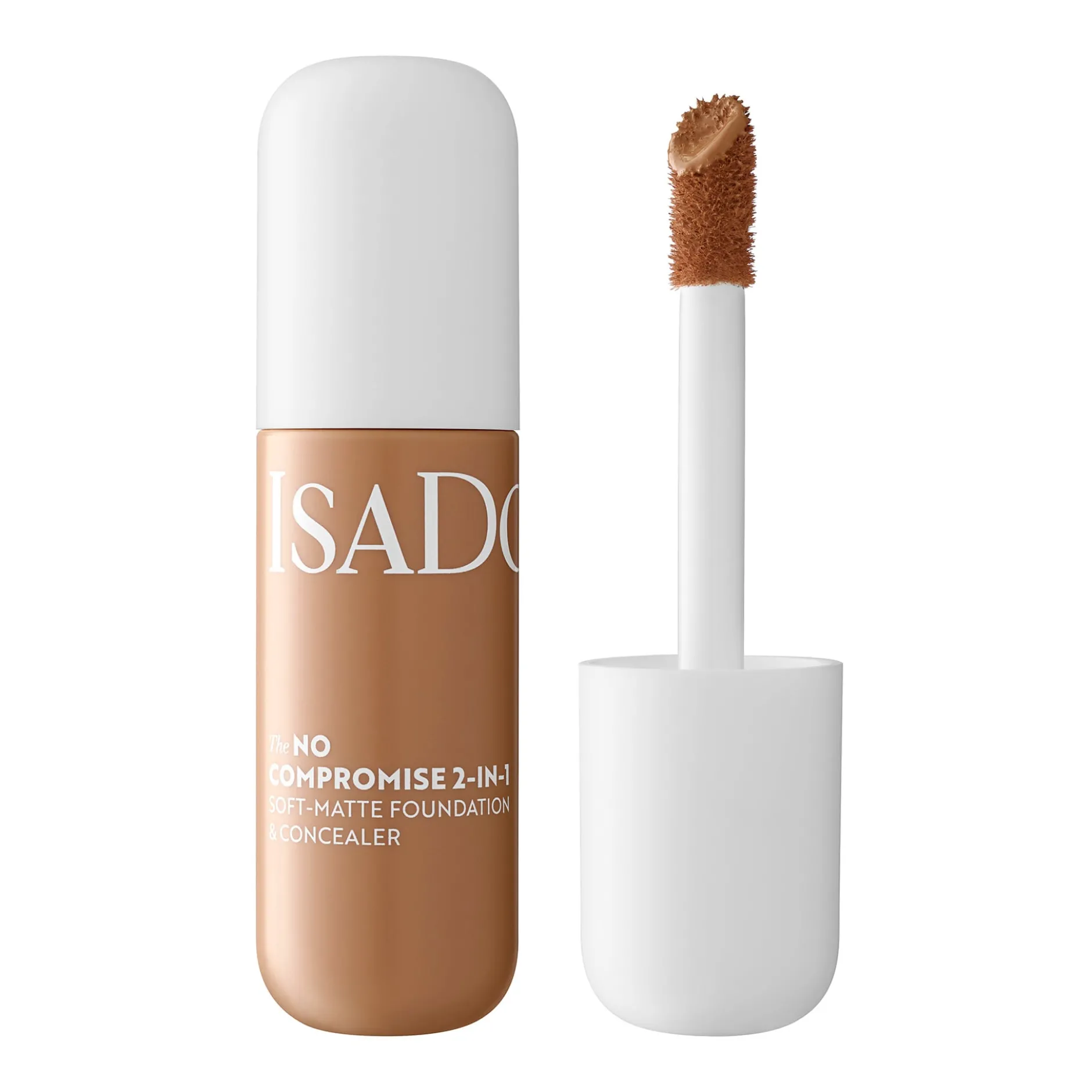 Isadora The No Compromise 2-in-1 Soft-Matte Foundation & Concealer 50N Neutral