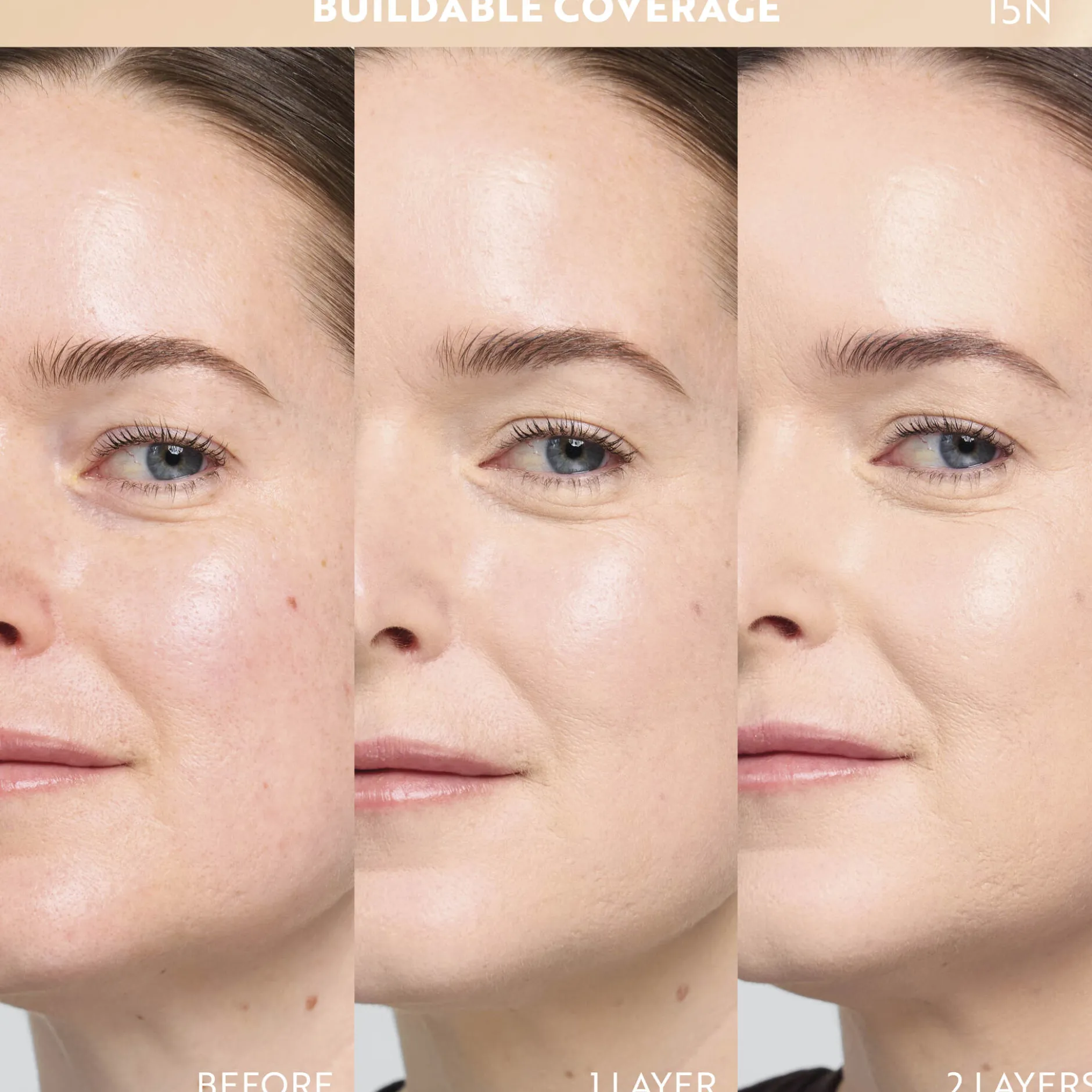 Isadora The No Compromise 2-in-1 Soft-Matte Foundation & Concealer 15N Neutral