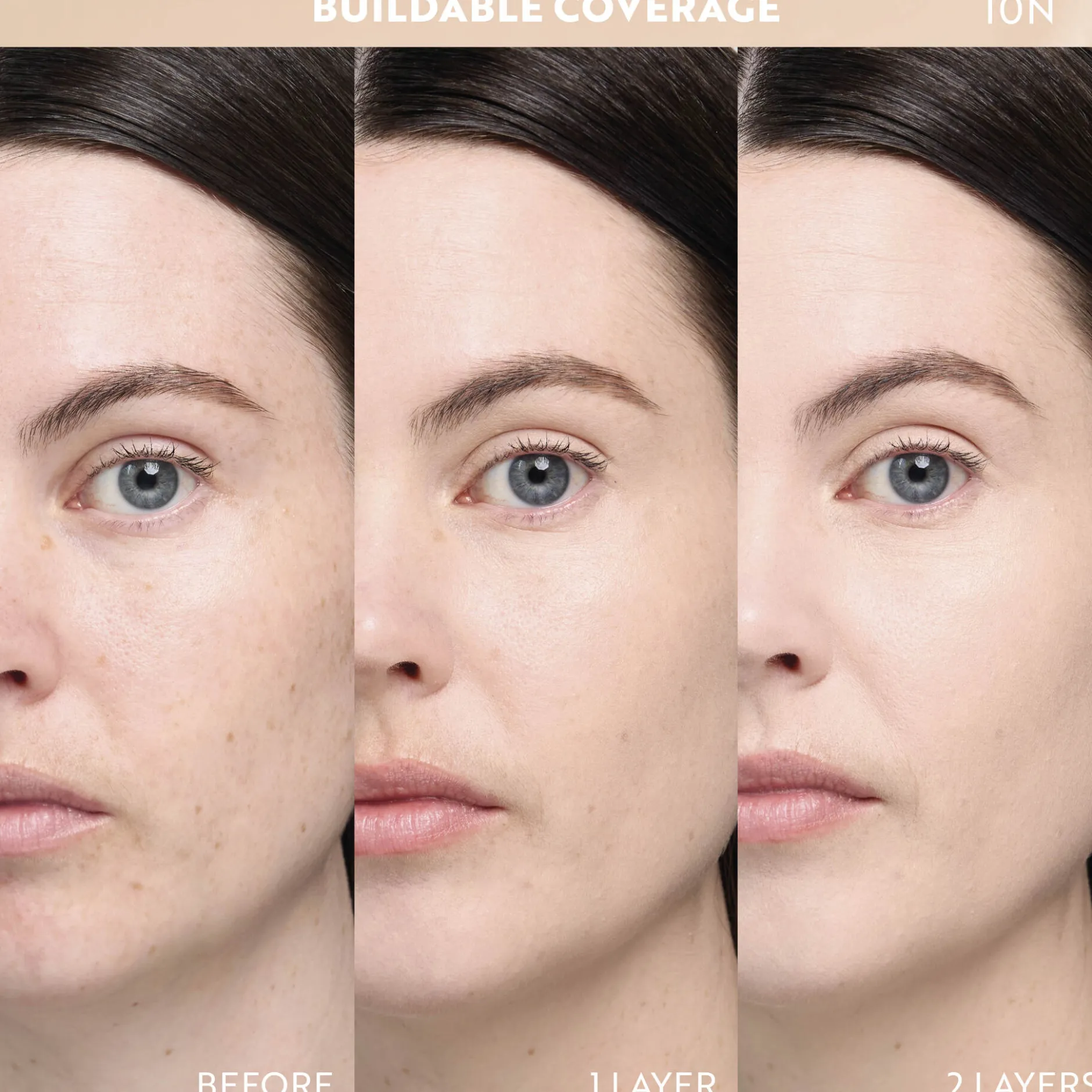 Isadora The No Compromise 2-in-1 Soft-Matte Foundation & Concealer 10N Neutral