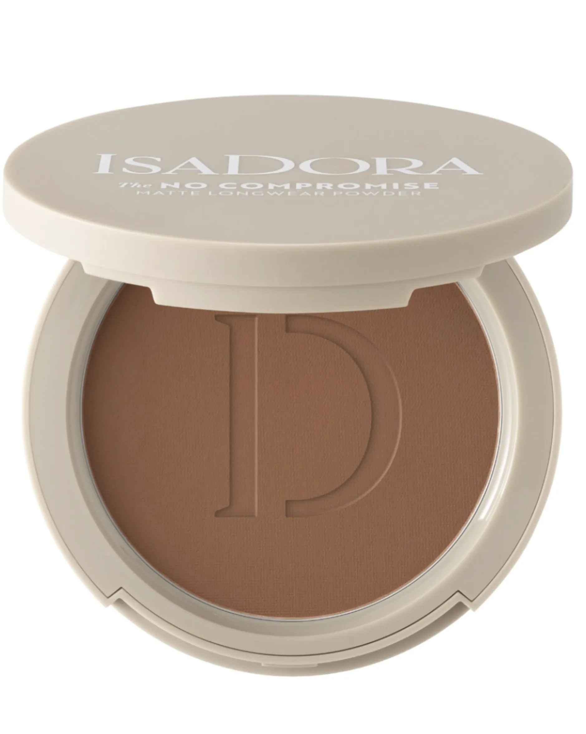 Isadora The No Compromise Matte Longwear Powder 72 Neutral Deep