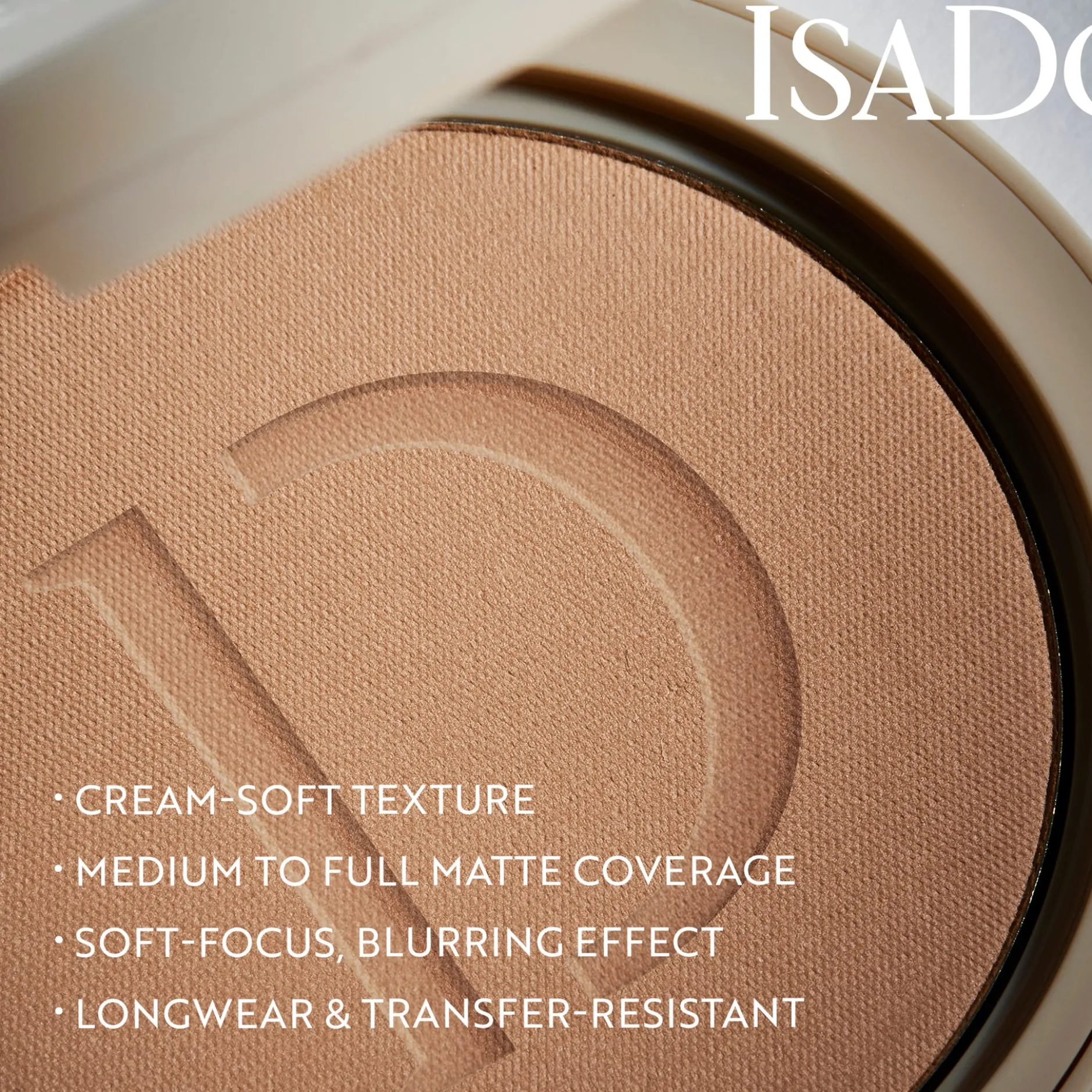 Isadora The No Compromise Matte Longwear Powder 72 Neutral Deep