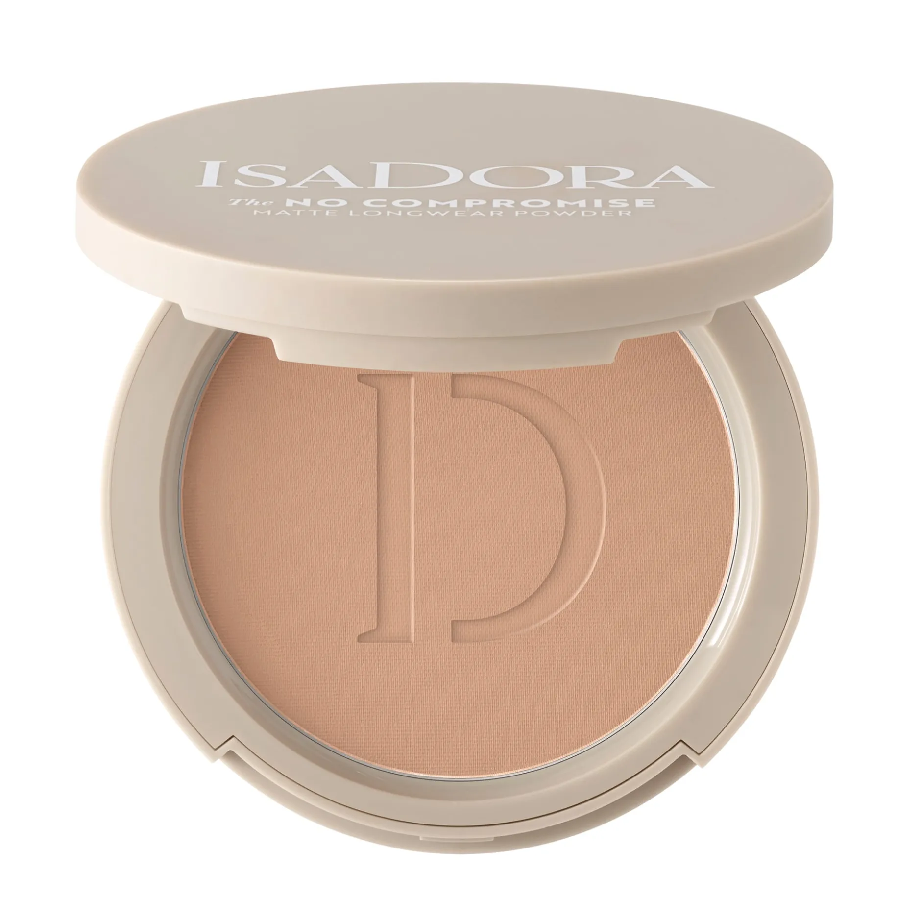 Isadora The No Compromise Matte Longwear Powder 68 Neutral Almond 7 g