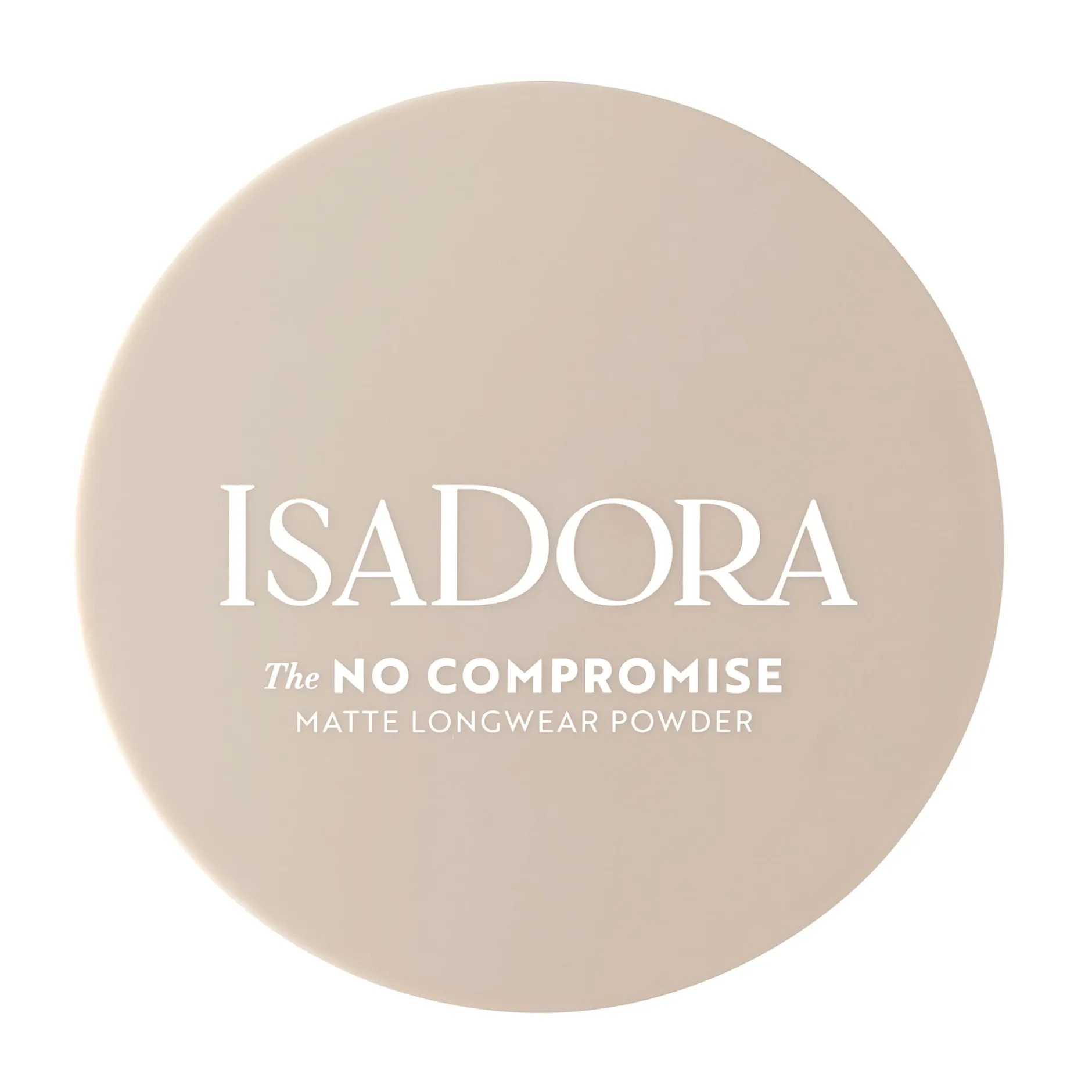 Isadora The No Compromise Matte Longwear Powder 66 Warm Beige 7 g