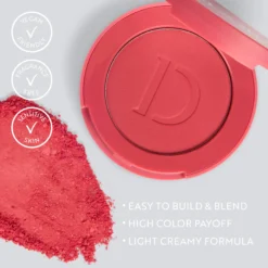 IsaDora The Powder Blush 11 Deep Berry