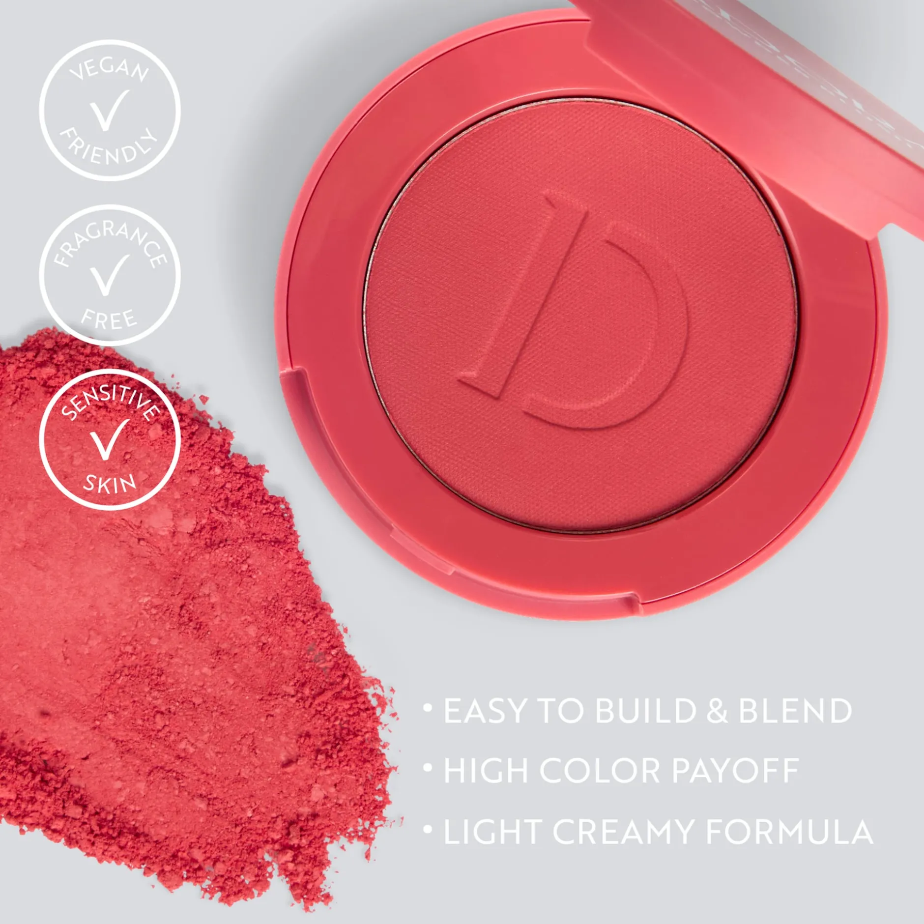 Isadora The Powder Blush 03 Rose Perfection