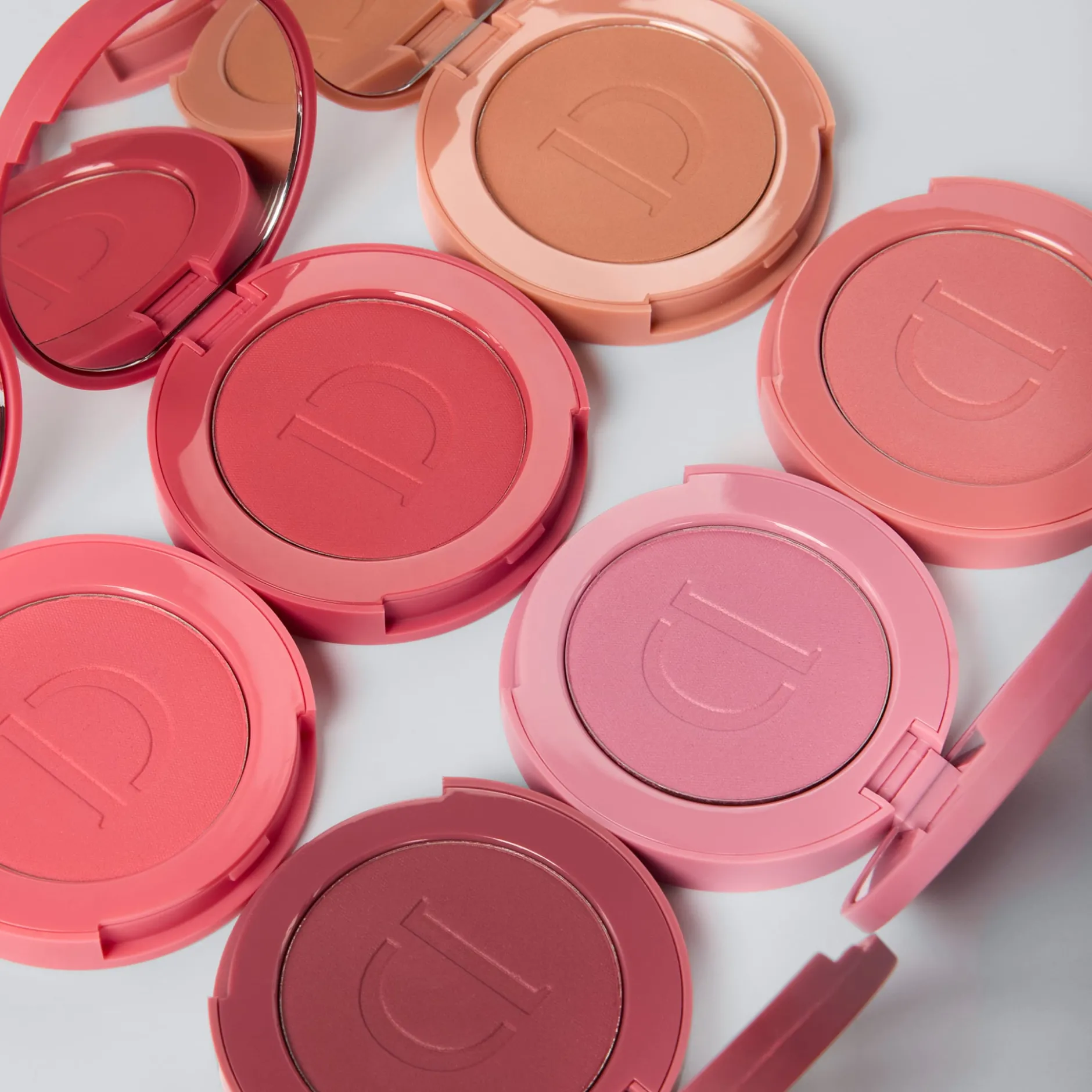 Isadora The Powder Blush 01 Warm Tan 4,5 g