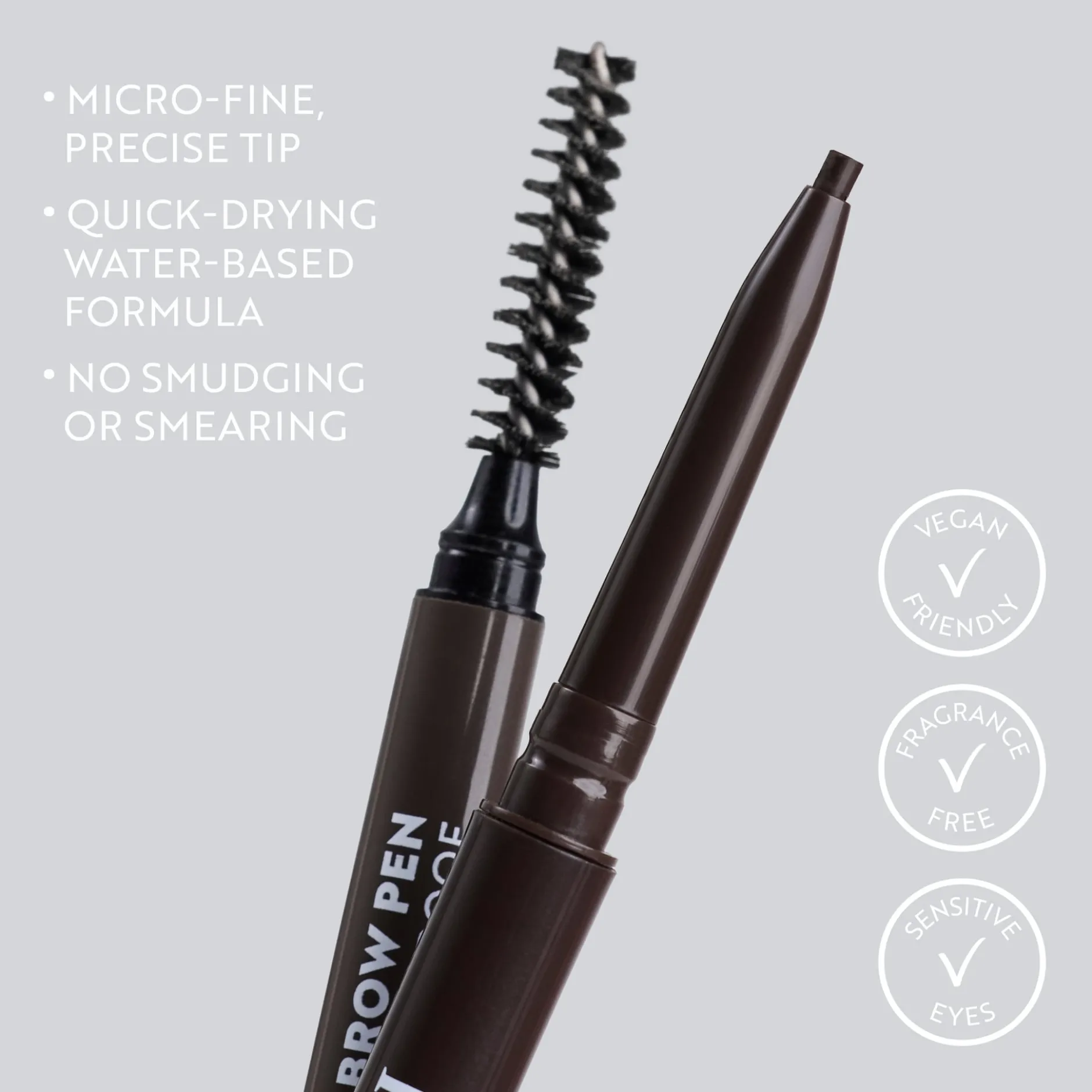 IsaDora The Precision Brow Pen Definition & Waterproof 04 Light Brown