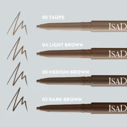 IsaDora The Precision Brow Pen, Definition & Waterproof 05 Taupe