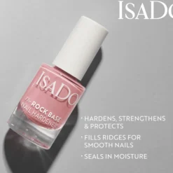 Isadora The Rock Base Nail Hardener & Ridge Filler 07 Rock Base