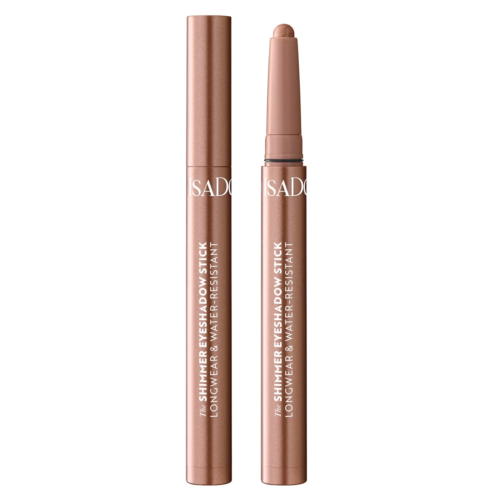 Isadora The Shimmer Eyeshadow Stick Longwear & Water-Resistant 41 Bronze Brown