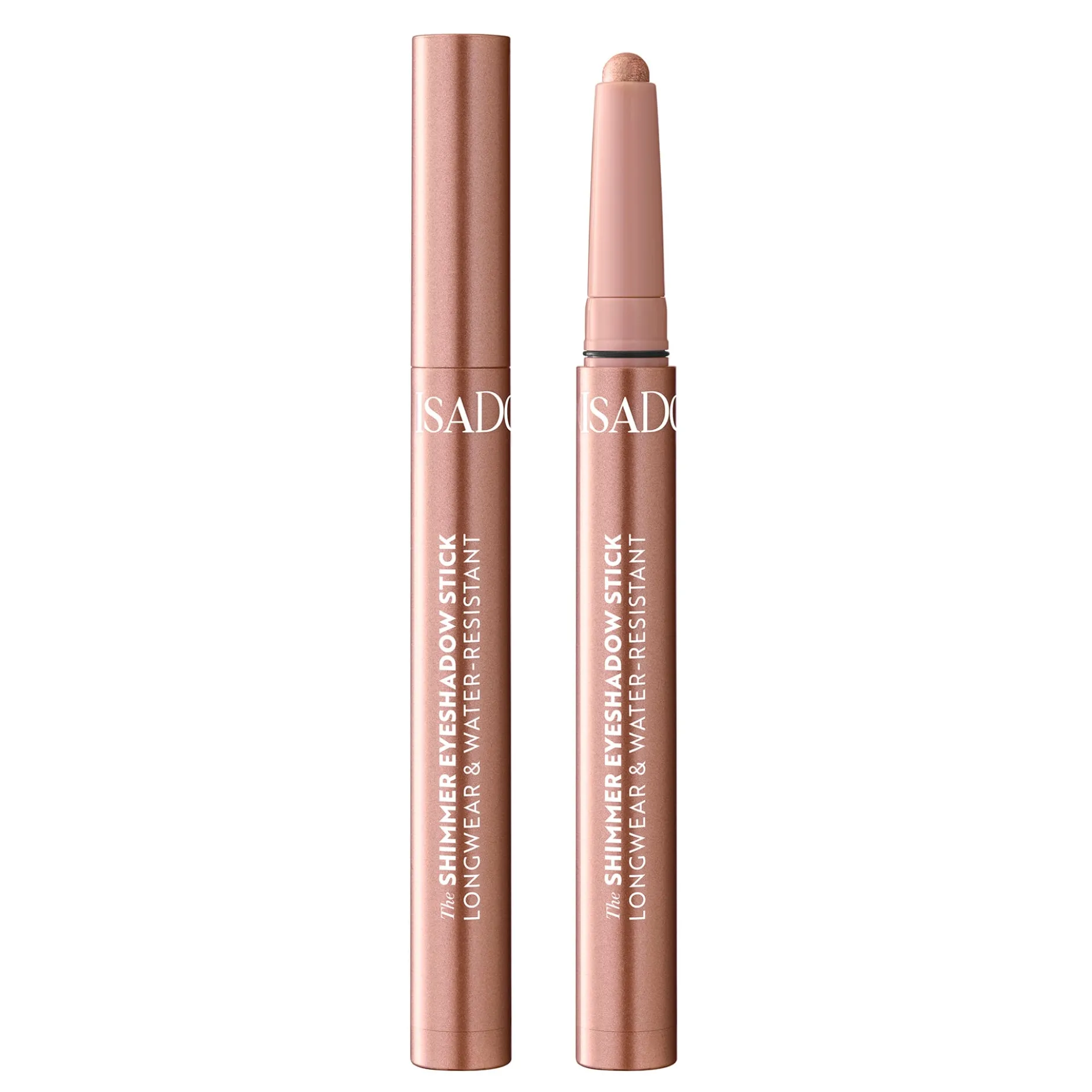 Isadora The Shimmer Eyeshadow Stick Longwear & Water-Resistant 43 Golden Glow