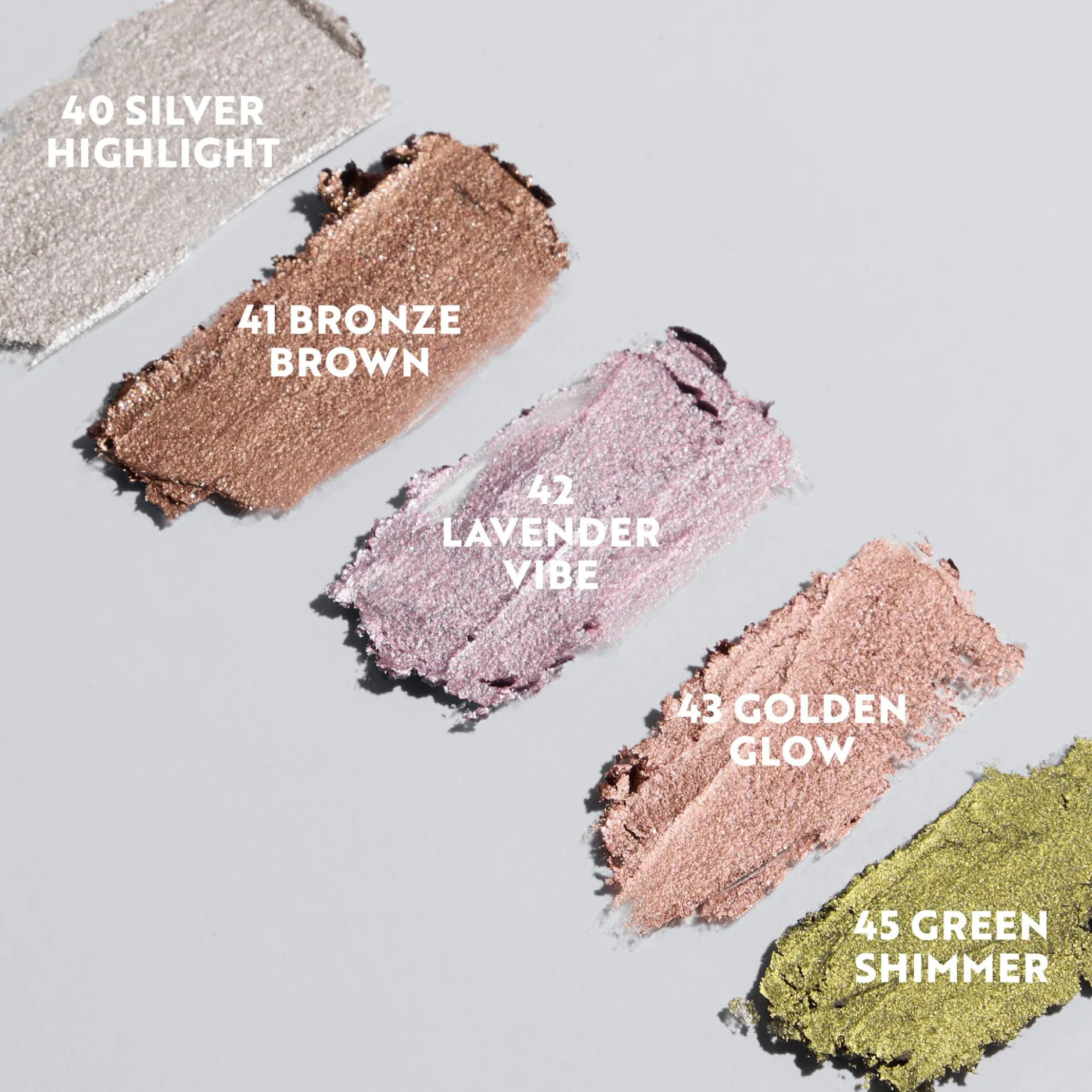 Isadora The Shimmer Eyeshadow Stick Longwear & Water-Resistant 43 Golden Glow